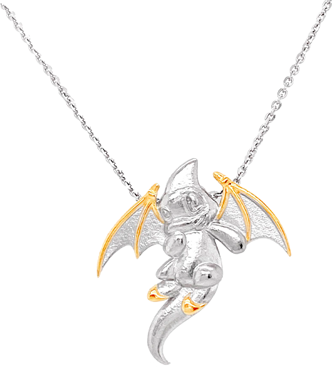 Shoyru Necklace- Prototype Shown
