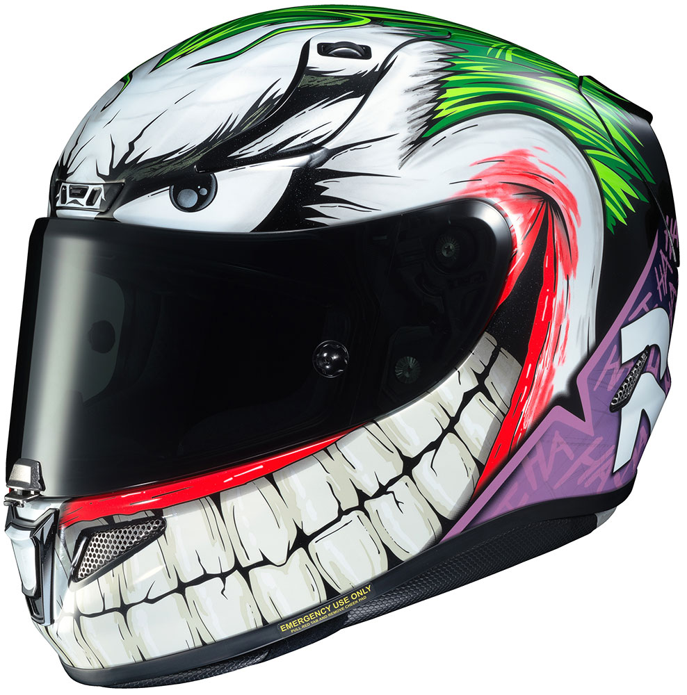 The Joker HJC RPHA 11 Pro by HJC Helmets | Sideshow Collectibles
