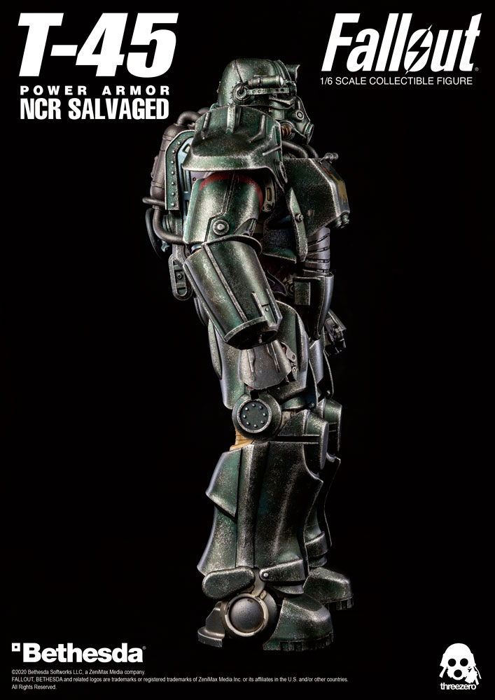 T-45 NCR Salvaged Power Armor