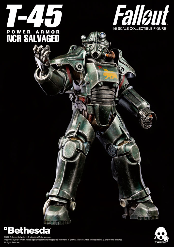 T-45 NCR Salvaged Power Armor
