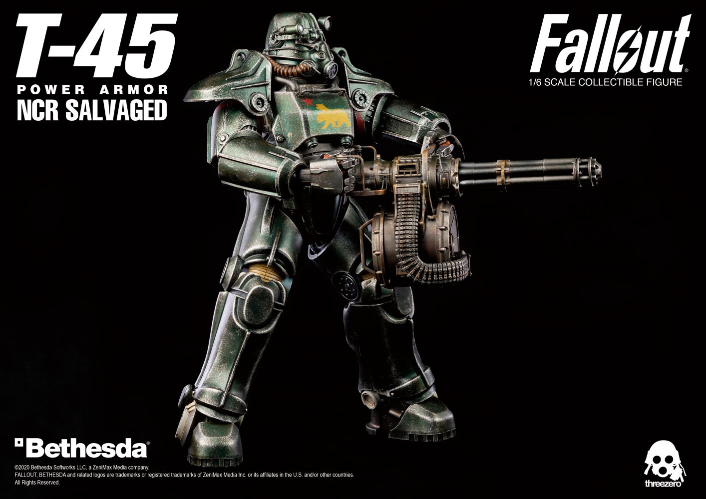 T-45 NCR Salvaged Power Armor