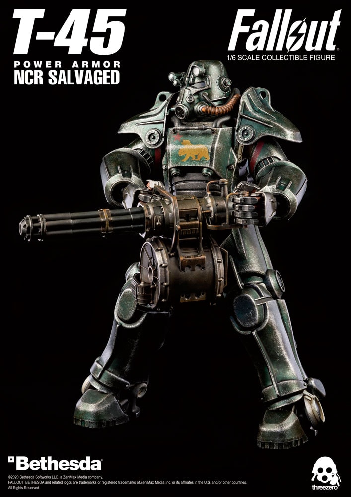 T-45 NCR Salvaged Power Armor