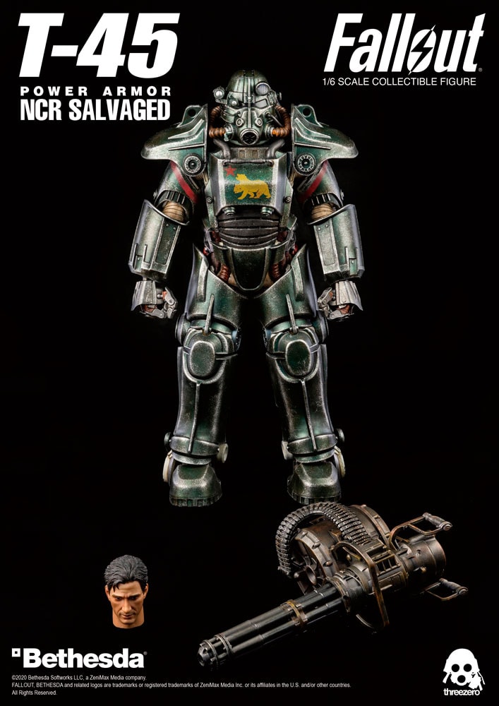T-45 NCR Salvaged Power Armor