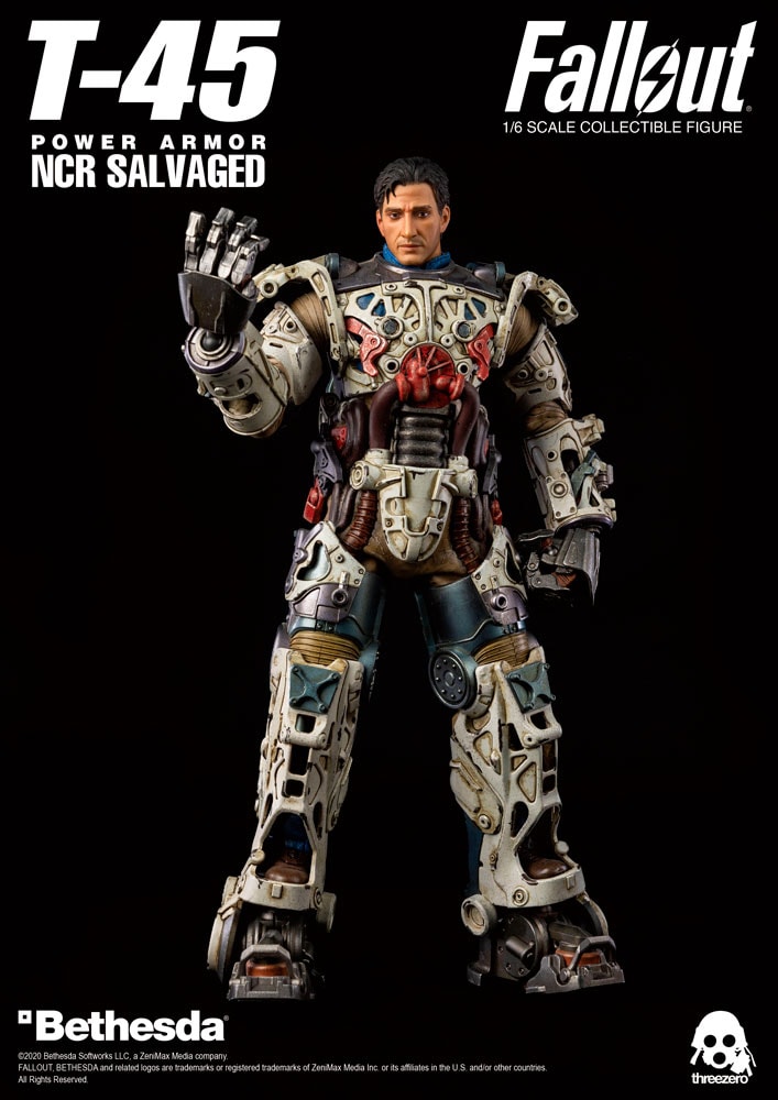 T-45 NCR Salvaged Power Armor