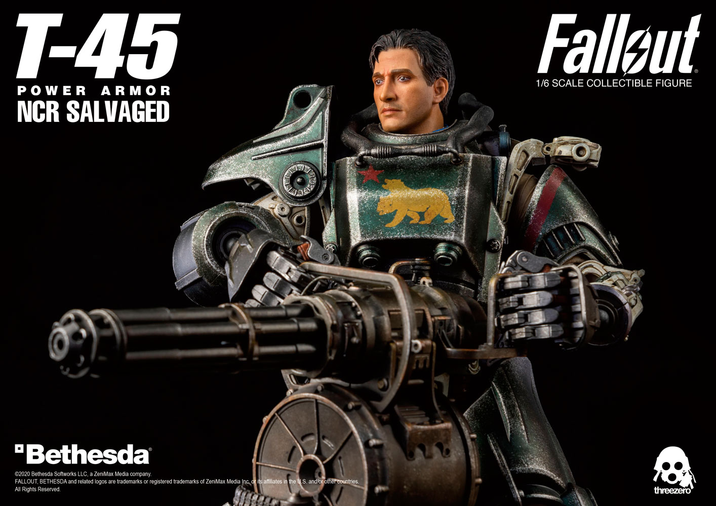 T-45 NCR Salvaged Power Armor