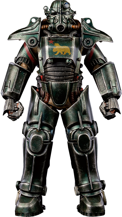 T-45 NCR Salvaged Power Armor