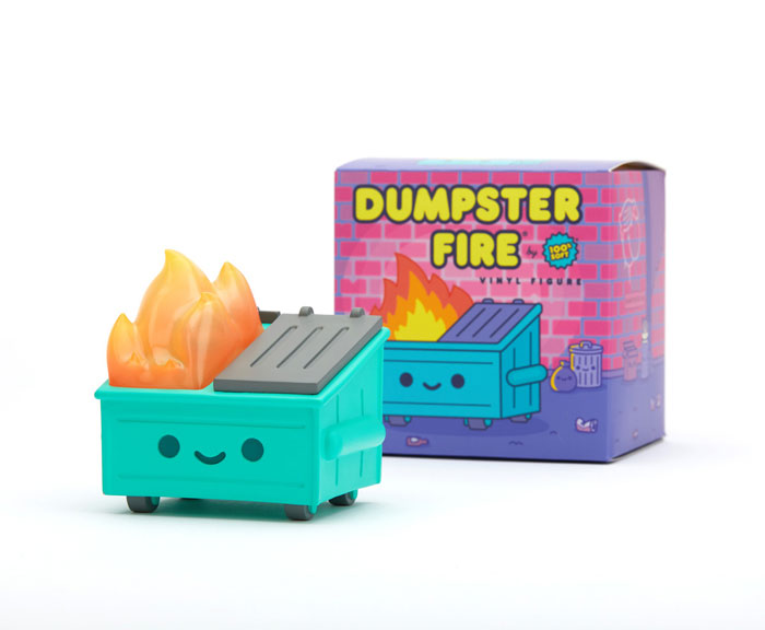 Lil Dumpster Fire (Prototype Shown) View 6