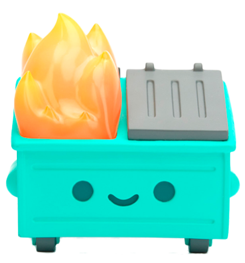 Lil Dumpster Fire (Prototype Shown) View 7