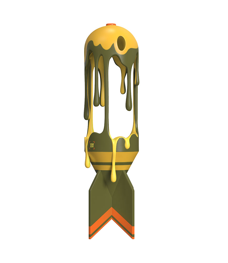 Melting Missile