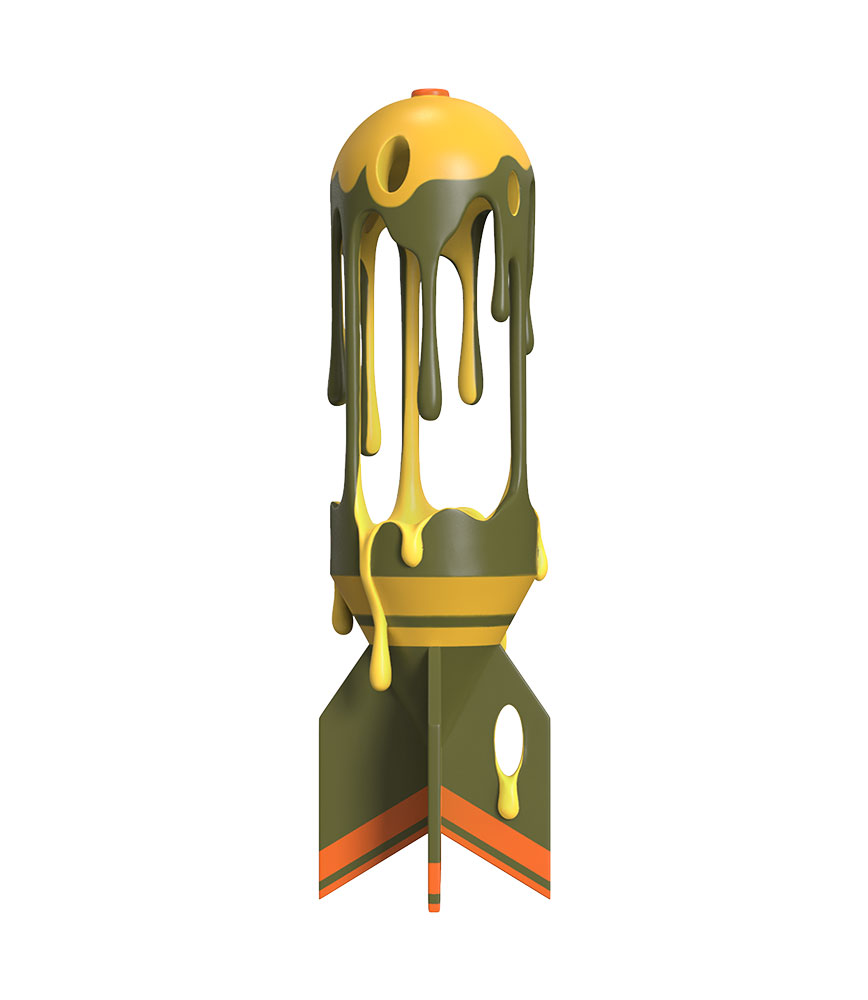 Melting Missile