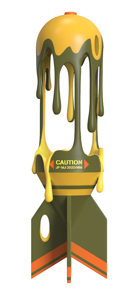 Melting Missile