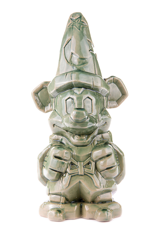 Disney Sorcerer Mickey (Fortune Variant) Tiki Mug  (Prototype Shown) View 1