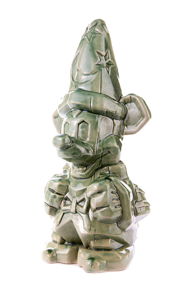 Disney Sorcerer Mickey (Fortune Variant) Tiki Mug  (Prototype Shown) View 2