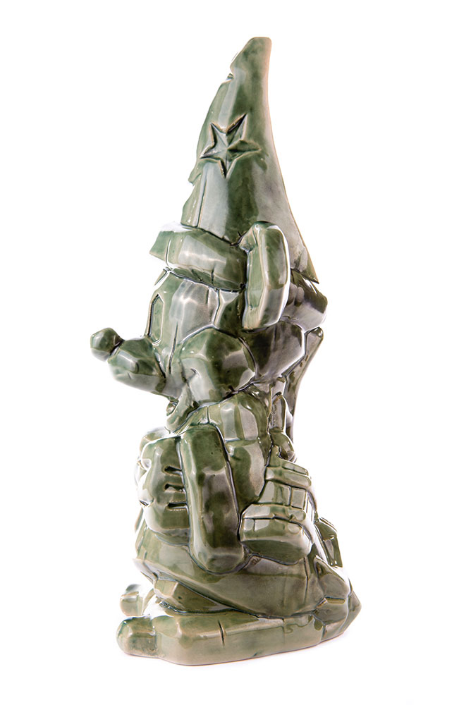Disney Sorcerer Mickey (Fortune Variant) Tiki Mug  (Prototype Shown) View 3