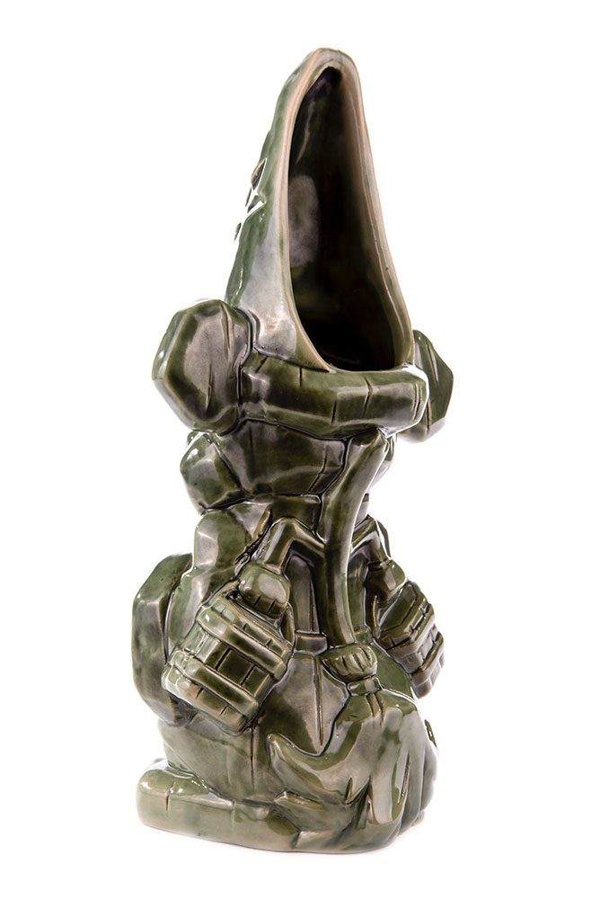 Disney Sorcerer Mickey (Fortune Variant) Tiki Mug  (Prototype Shown) View 4