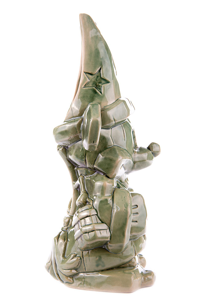 Disney Sorcerer Mickey (Fortune Variant) Tiki Mug  (Prototype Shown) View 7