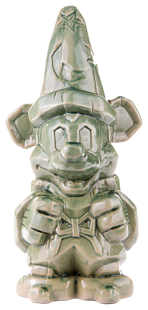 Disney Sorcerer Mickey (Fortune Variant) Tiki Mug  (Prototype Shown) View 9