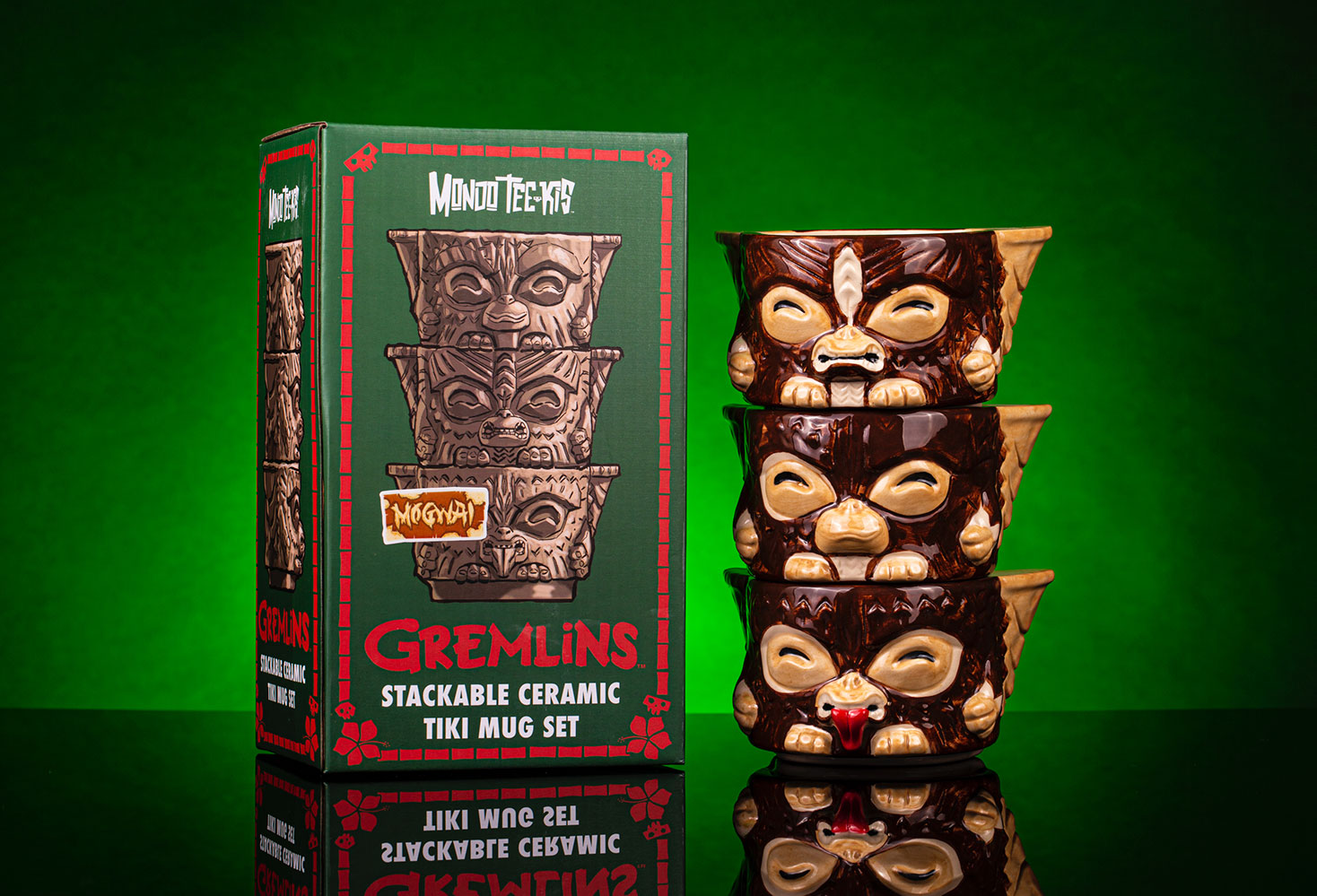 Gremlins Gremlins (Mogwai Variant Stackers) Tiki Mug  (Prototype Shown) View 17