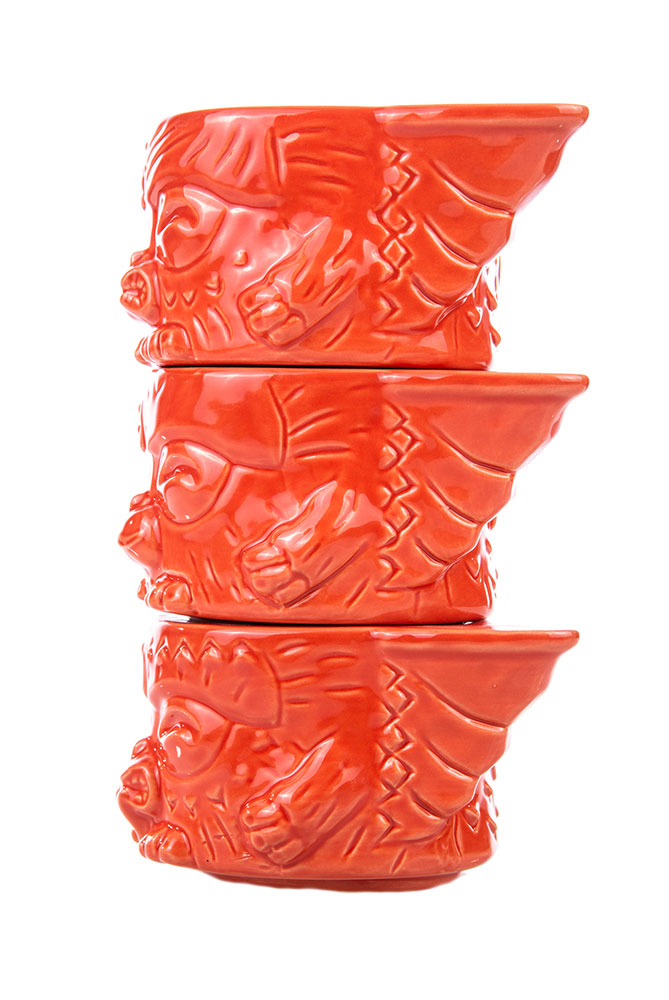Gremlins Licenza Ufficiale Yum Yum Donna Maglietta