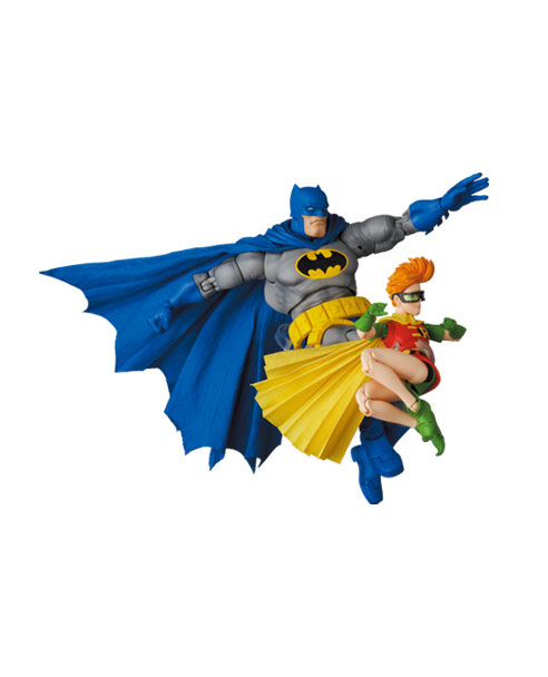 Batman Blue Version & Robin- Prototype Shown