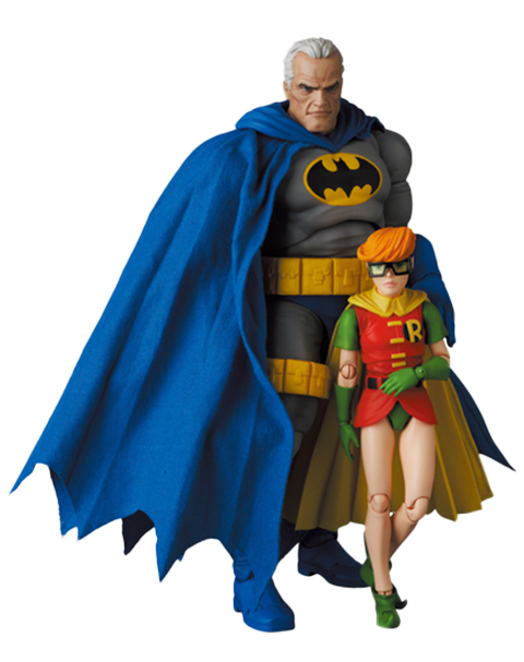 Batman Blue Version & Robin