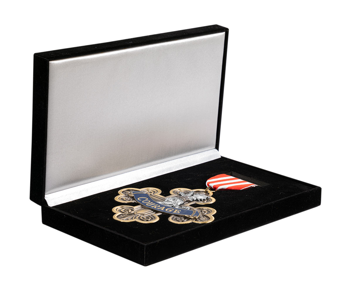 Courage Medal- Prototype Shown