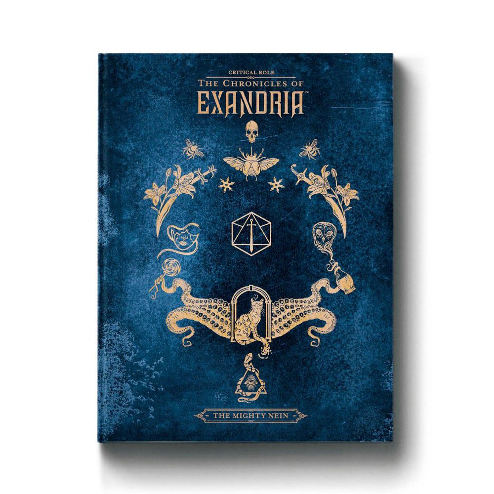 Critical Role: The Chronicles of Exandria - The Mighty Nein Deluxe Edition- Prototype Shown