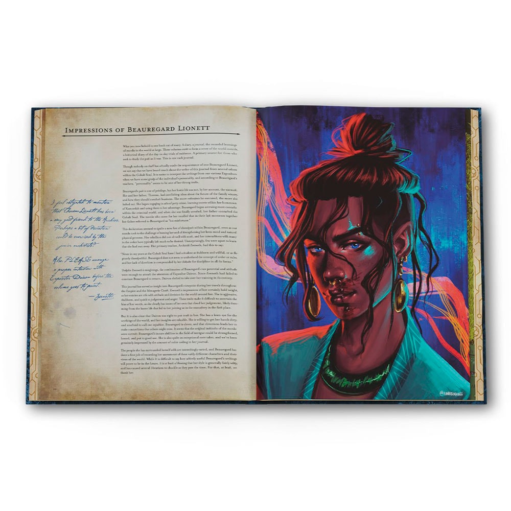 Critical Role: The Chronicles of Exandria - The Mighty Nein Deluxe Edition- Prototype Shown