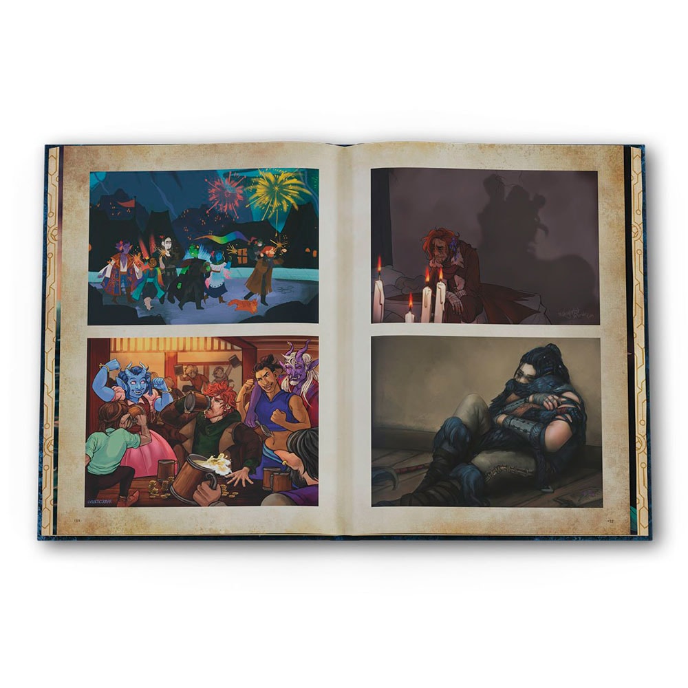 Critical Role: The Chronicles of Exandria - The Mighty Nein Deluxe Edition- Prototype Shown