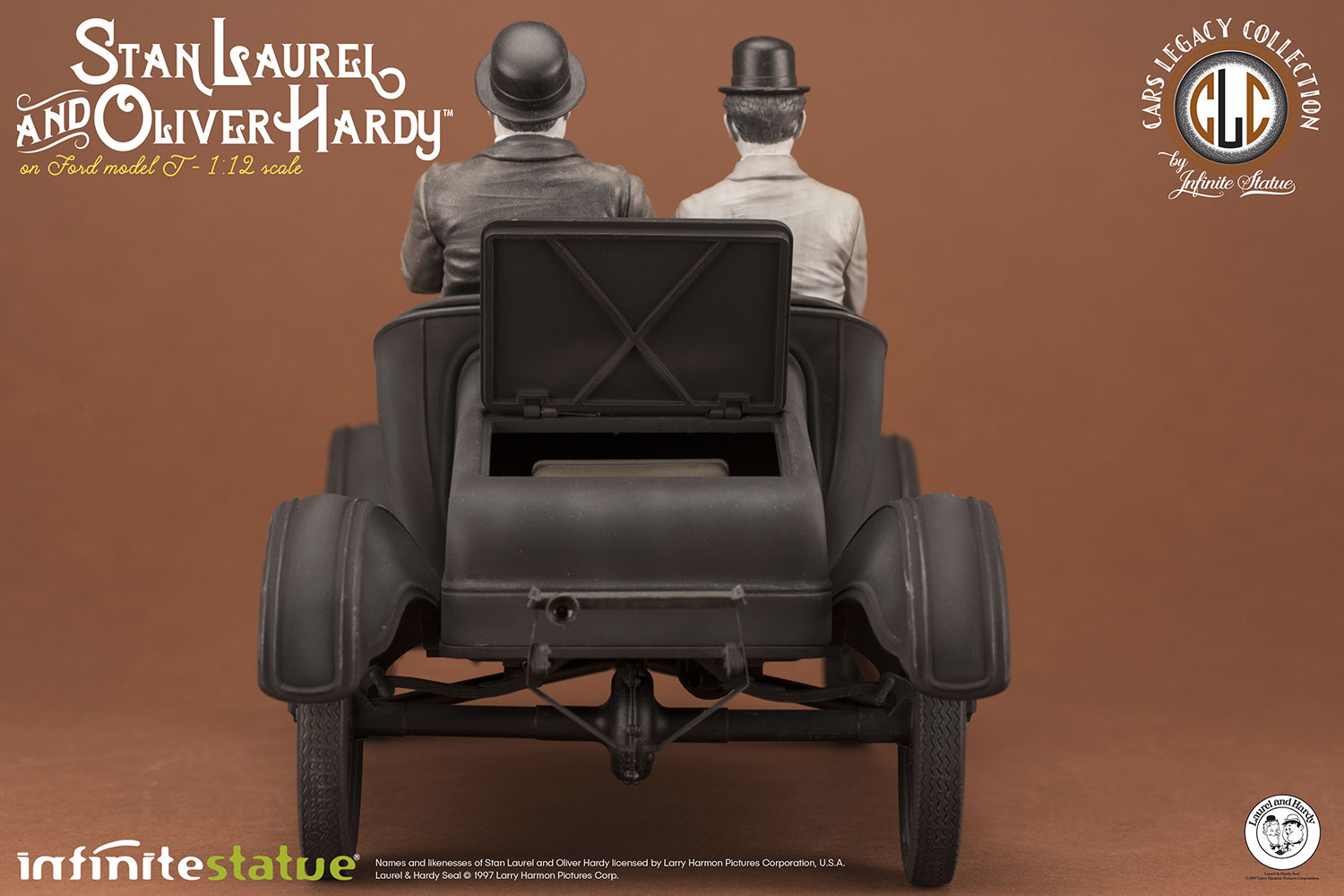 Laurel & Hardy on Ford Model T (Prototype Shown) View 8
