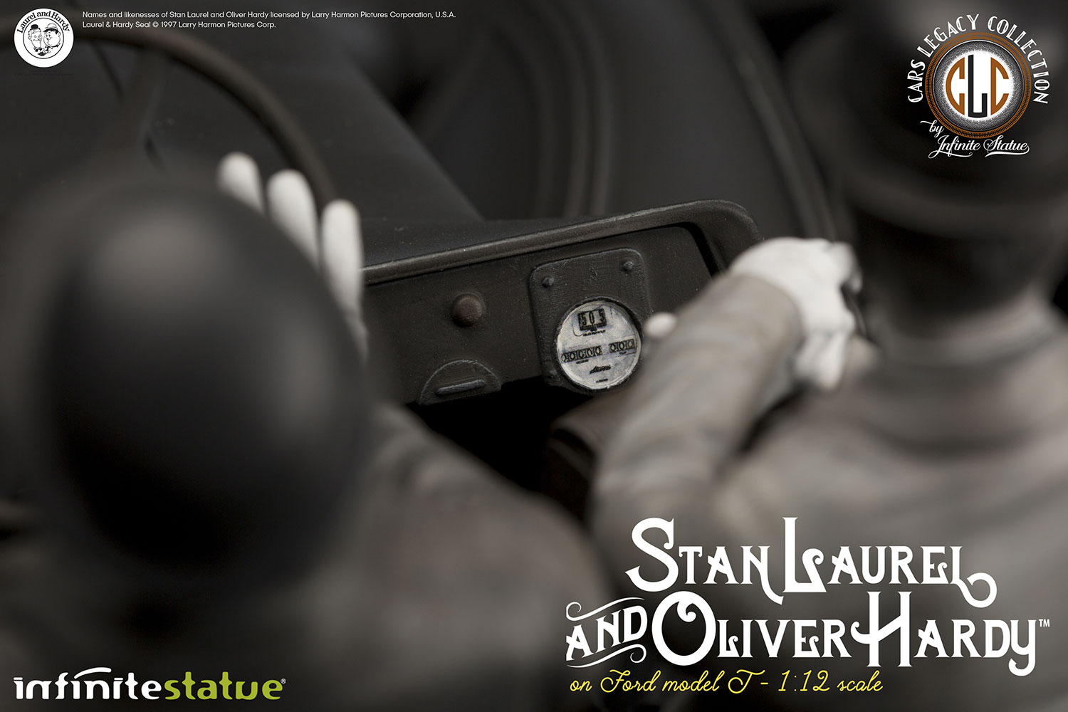 Laurel & Hardy on Ford Model T (Prototype Shown) View 3