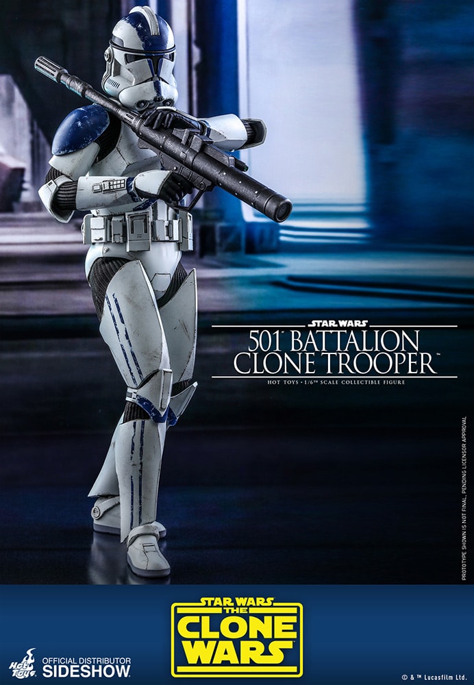 501st Battalion Clone Trooper Collector Edition - Prototype Shown