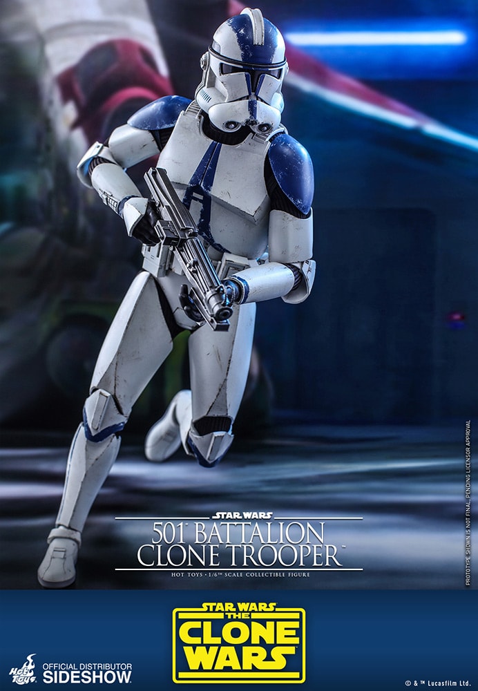 Sideshow 501st clone trooper shop