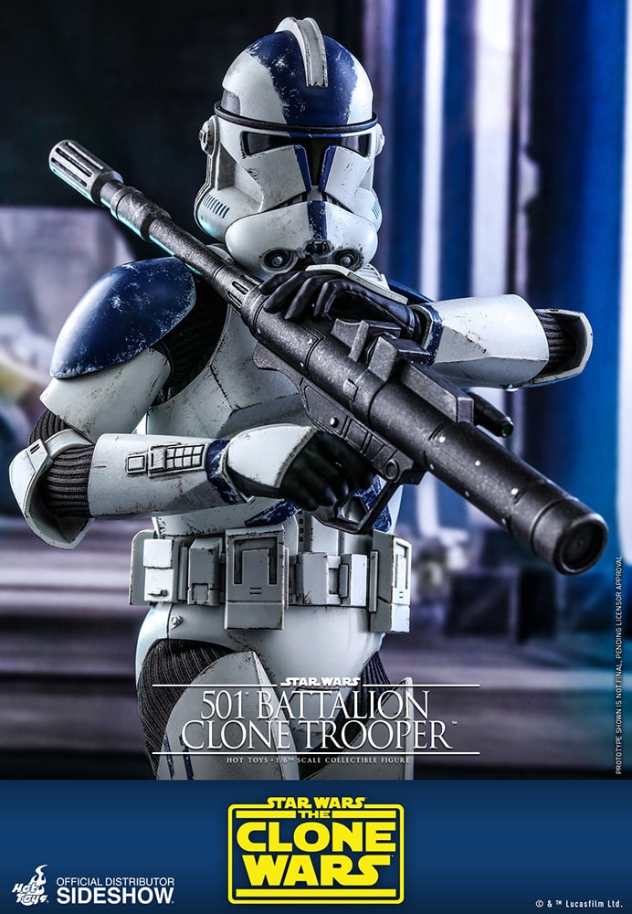 501st Battalion Clone Trooper
