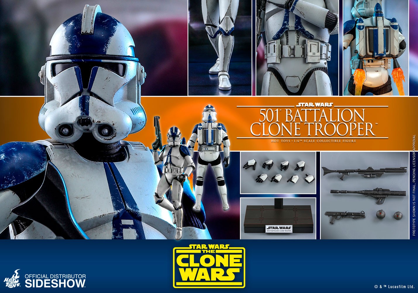 Sideshow 501st sales