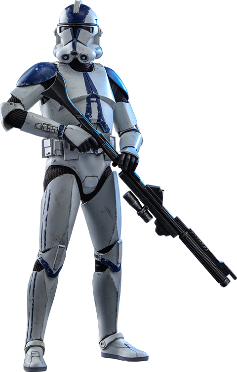 501st Battalion Clone Trooper Sixth Scale Figure by Hot Toys