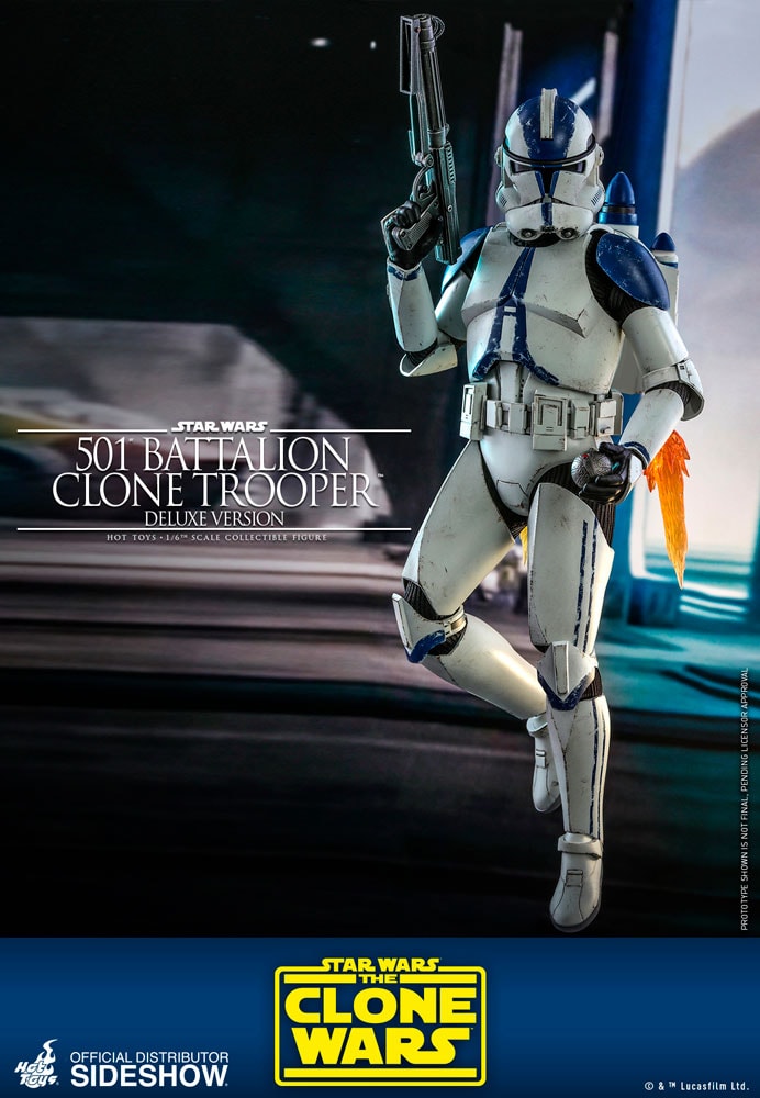 特価商品  501st Battalion Clone Trooper Sixth Scale Figure by Hot Toys アメコミ