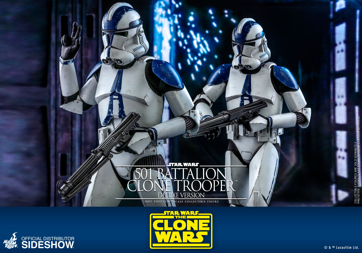 Sideshow 501st clone trooper on sale
