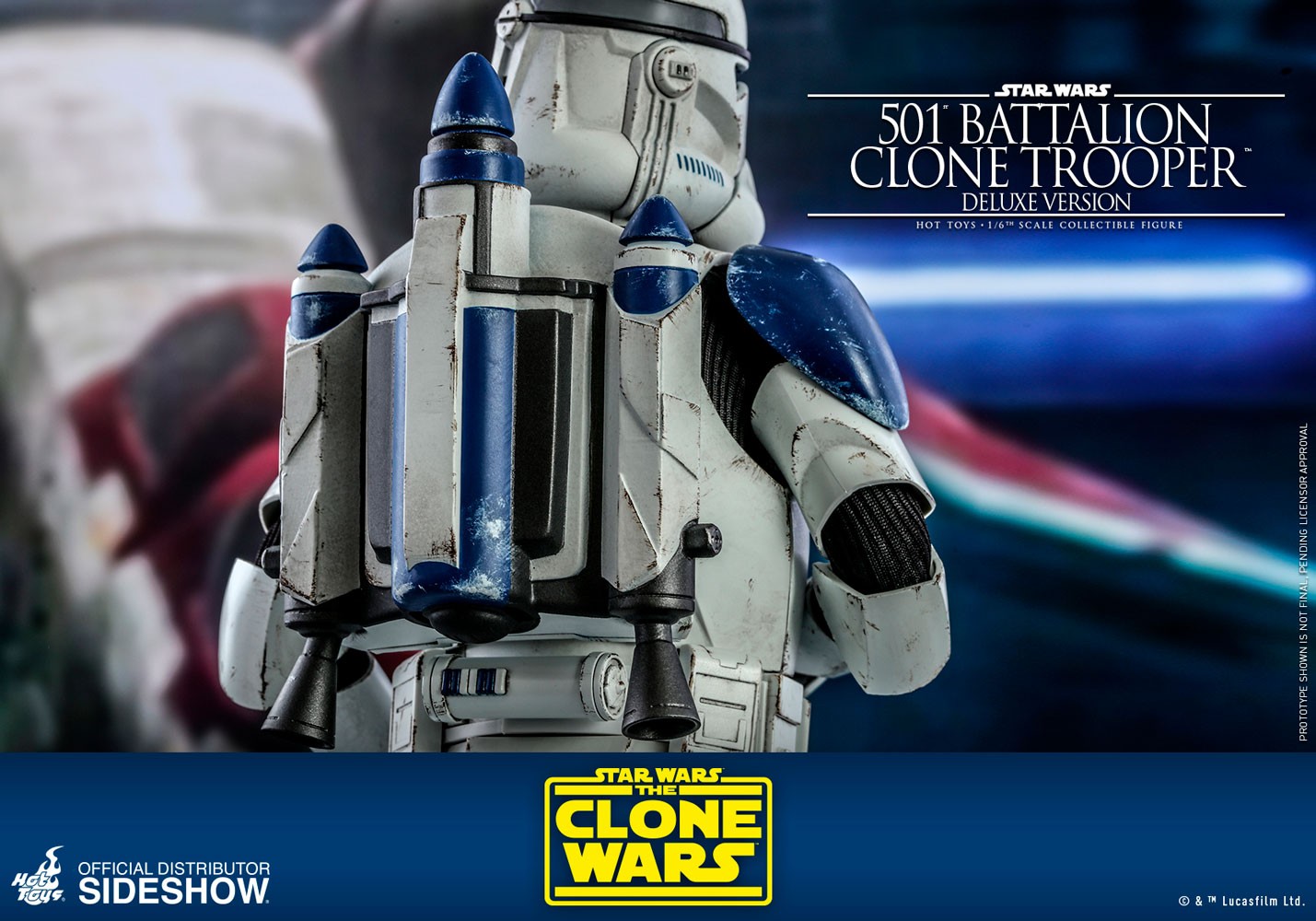 Sideshow hot sale 501st deluxe