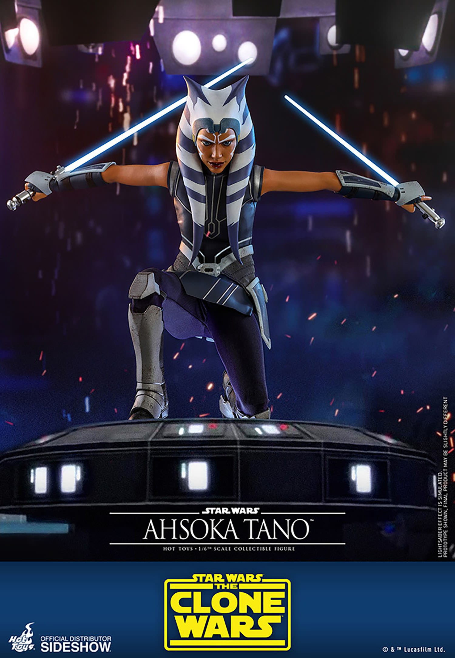 Hot Toys Reveals Brand New Ahsoka Tano Figure Inspired by Disney Plus  Series - Star Wars News Net