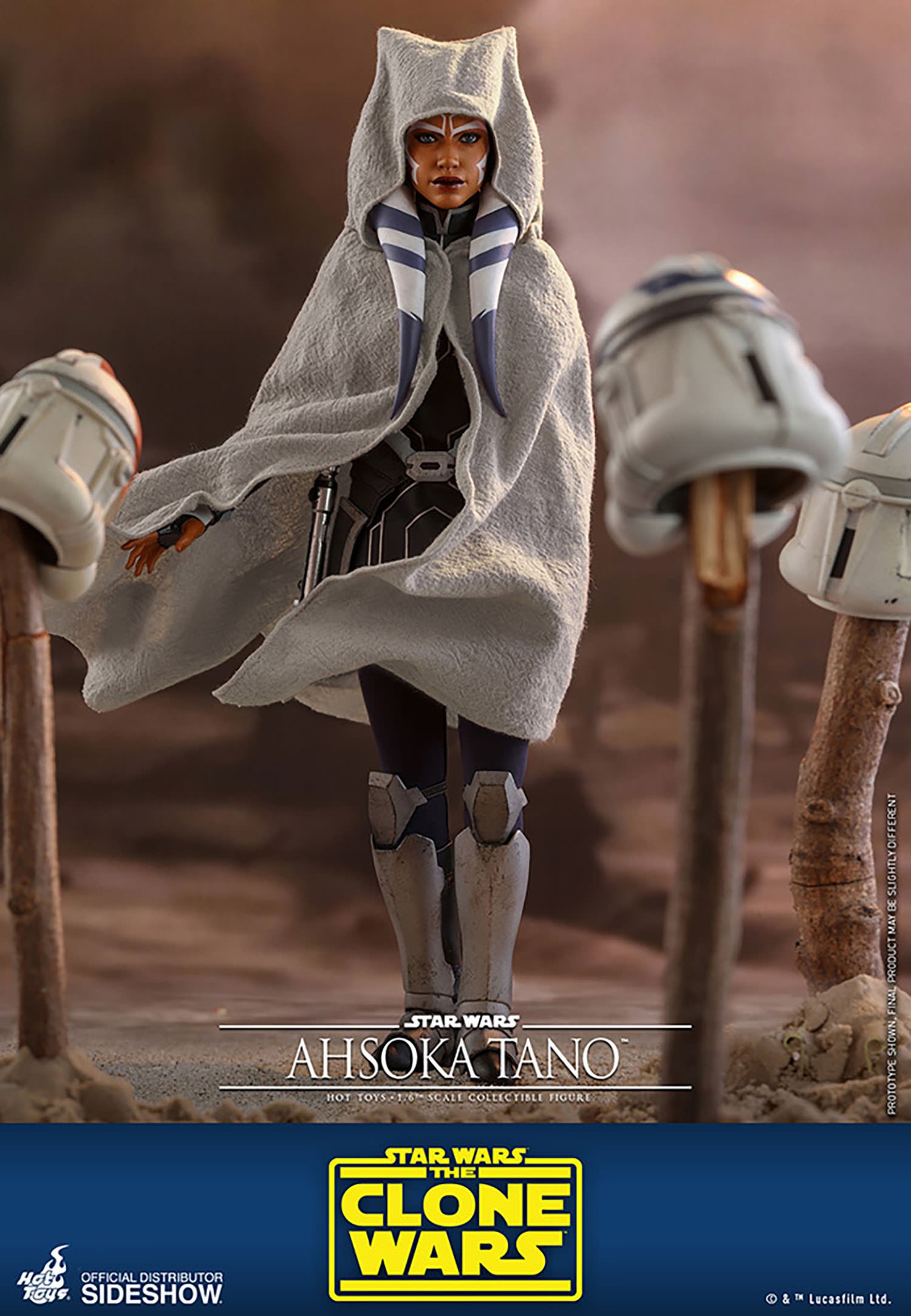 Ahsoka Tano (Prototype Shown) View 6