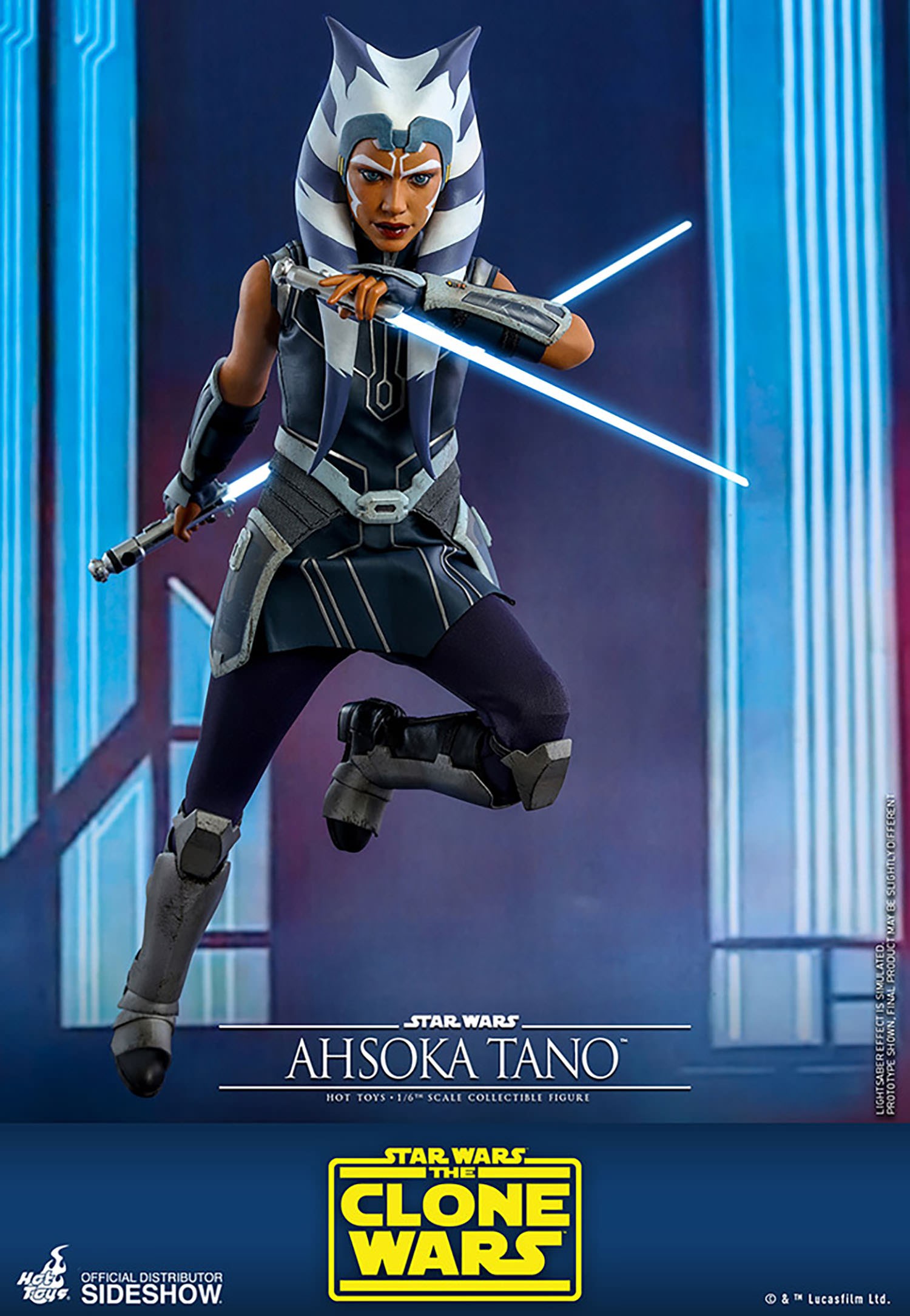 Ahsoka Tano (Prototype Shown) View 8