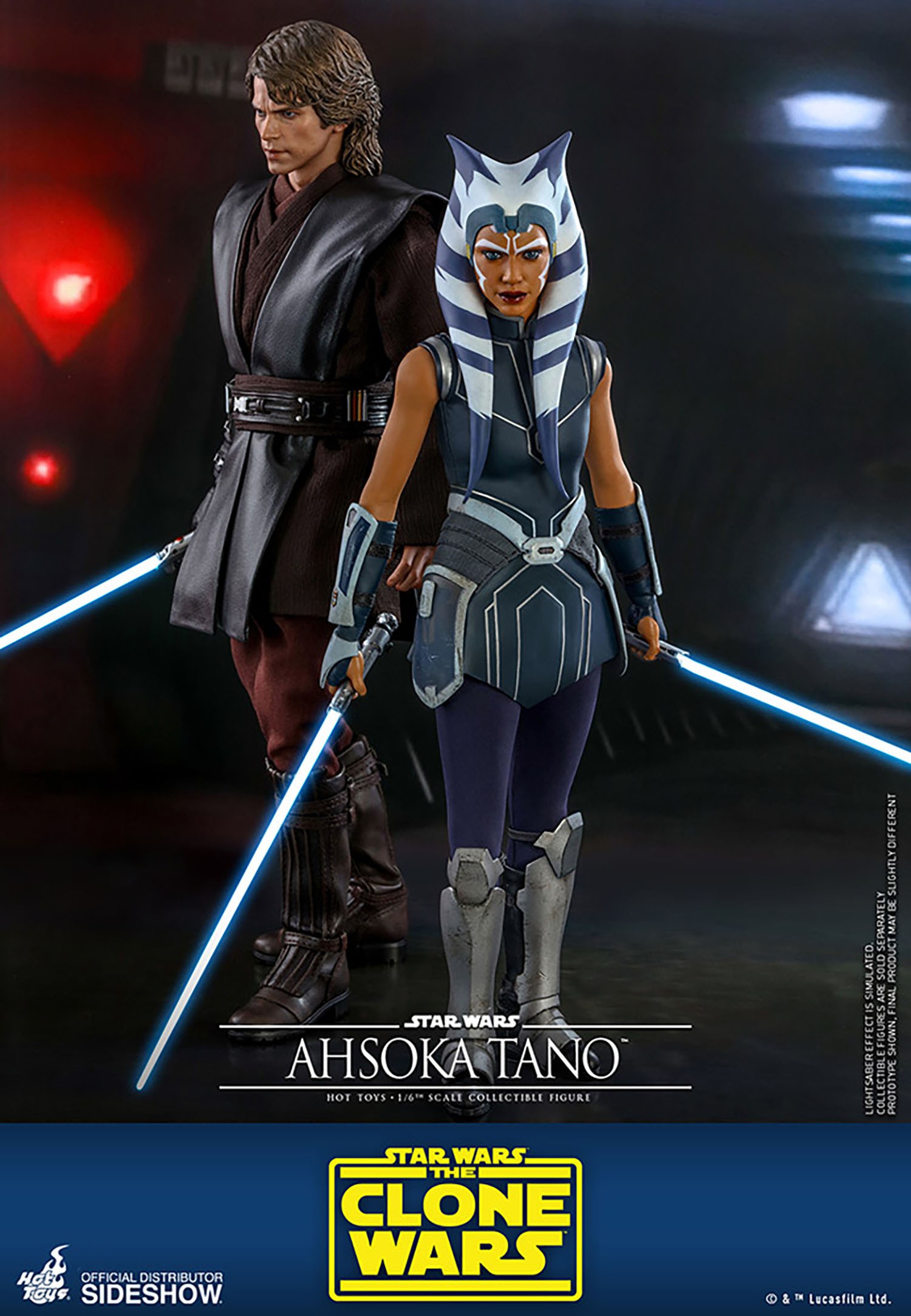 Ahsoka Tano™ Sixth Scale Collectible Figure By Hot Toys | Sideshow  Collectibles