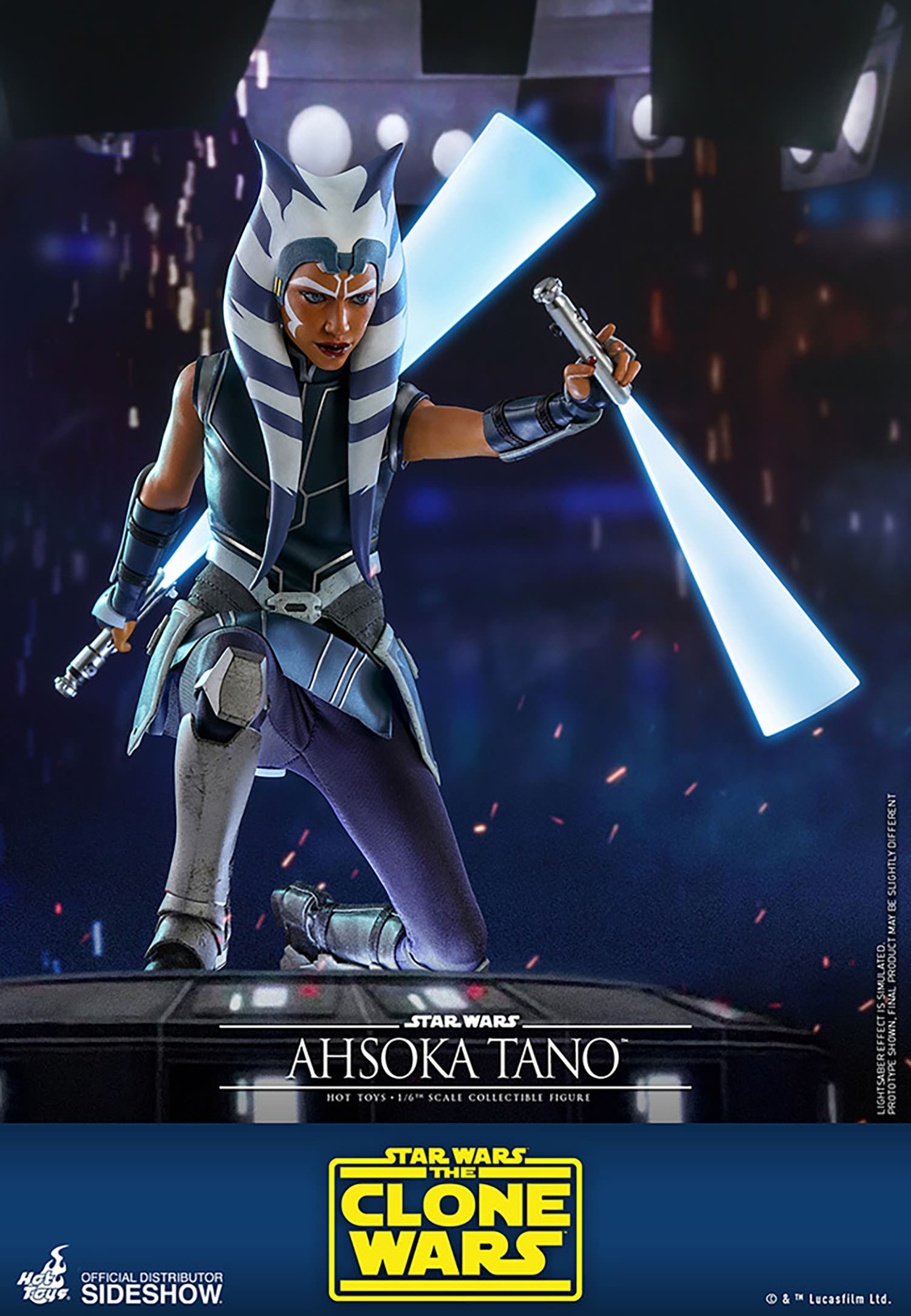 Ahsoka Tano (Prototype Shown) View 14