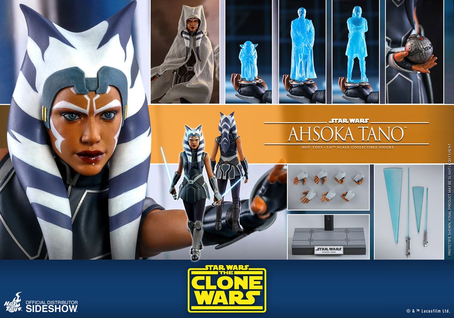 Ahsoka Tano (Prototype Shown) View 20