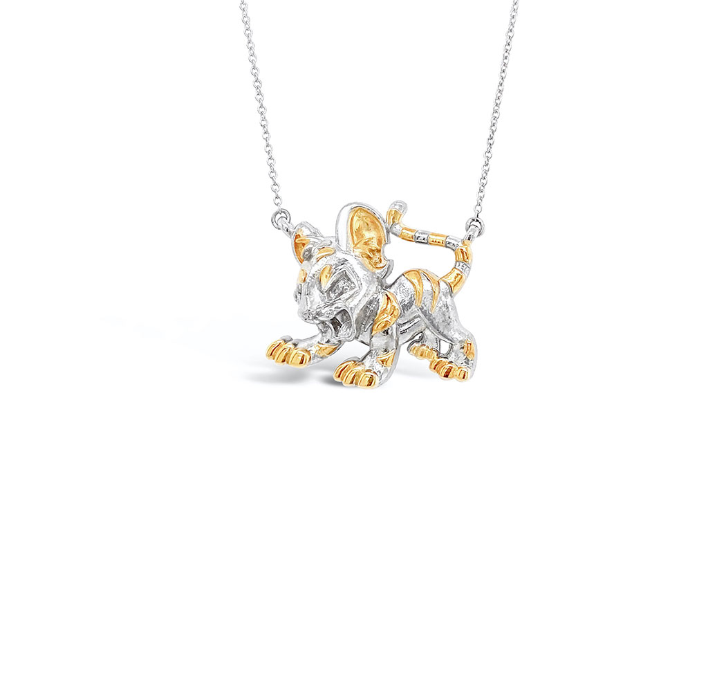 Neopets Kougra Necklace Jewelry  (Prototype Shown) View 1