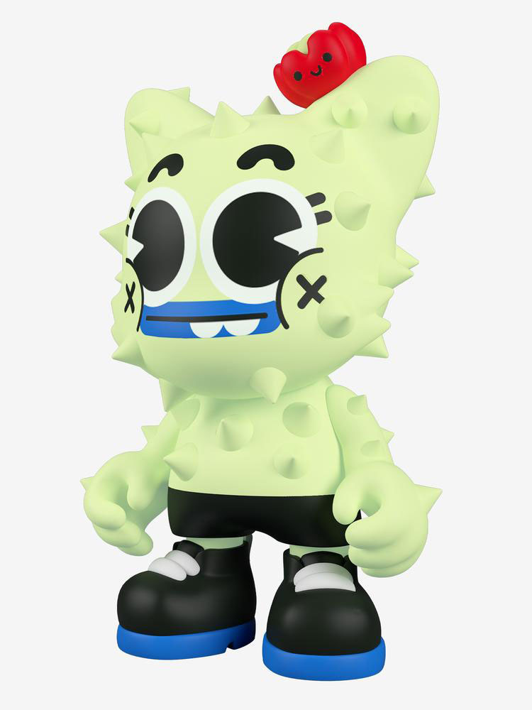 Glow-in-the-Dark Nopalito SuperJanky- Prototype Shown