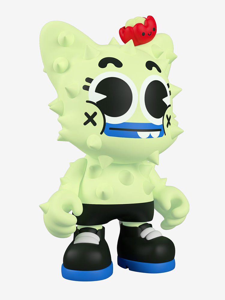 Glow-in-the-Dark Nopalito SuperJanky- Prototype Shown