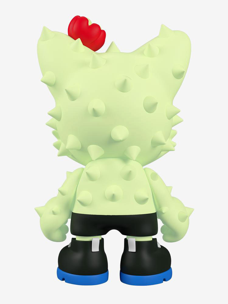 Glow-in-the-Dark Nopalito SuperJanky- Prototype Shown