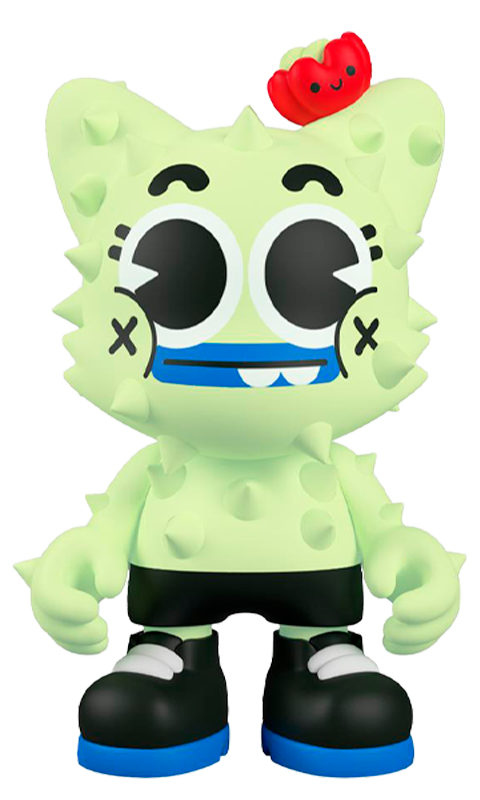 Glow-in-the-Dark Nopalito SuperJanky- Prototype Shown